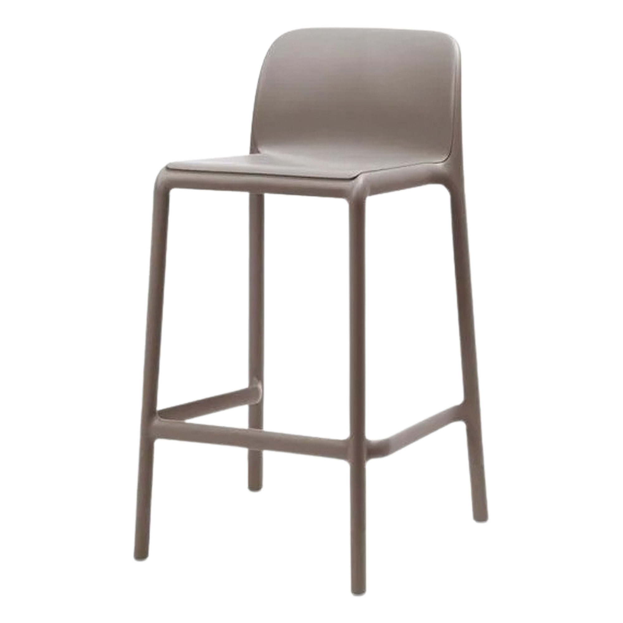 TABURETE MINI DE EXTERIOR ALFARO apilable.