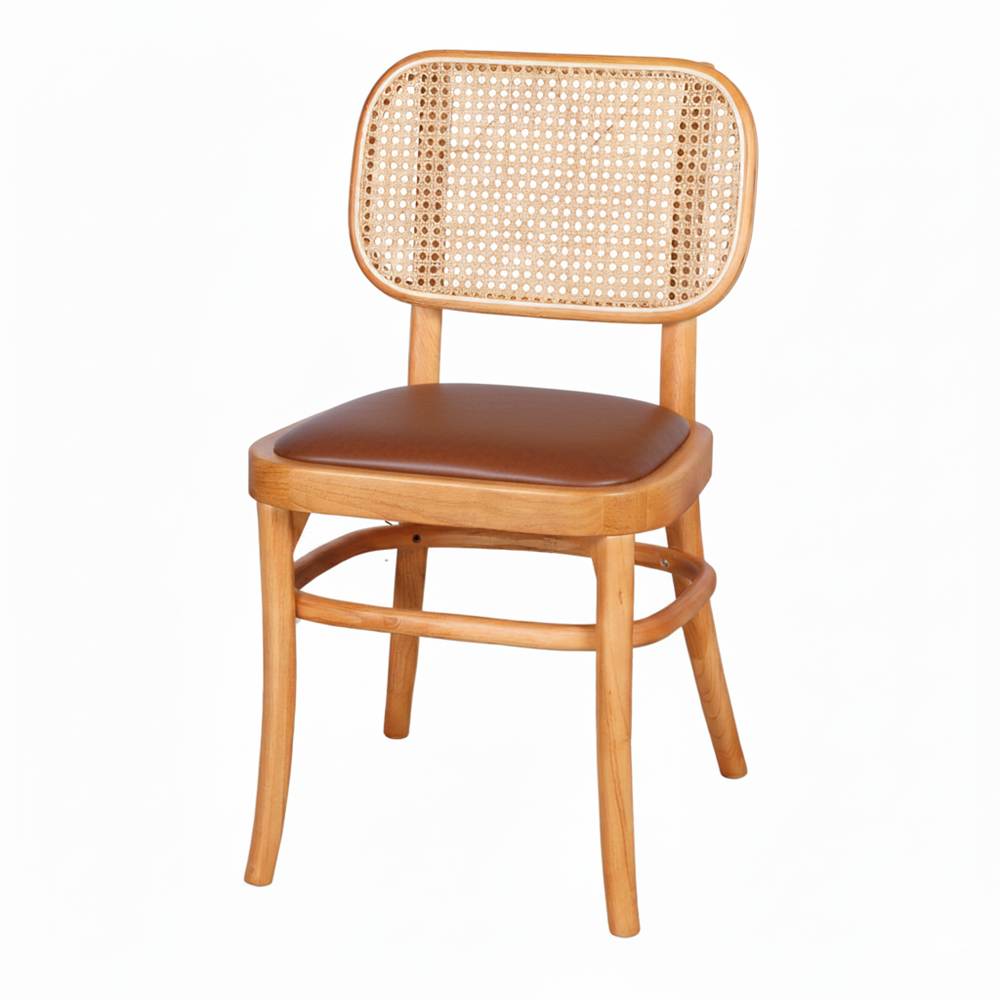 SILLA DE MADERA BOREAL estilo vintage