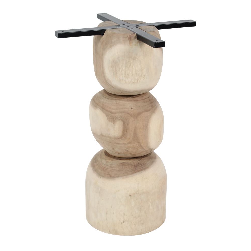 ARMAZÓN DE MESA AFOS de madera de suar. Encuéntralo en MisterWils. Más de 4000m² de exposición y almacén. 1