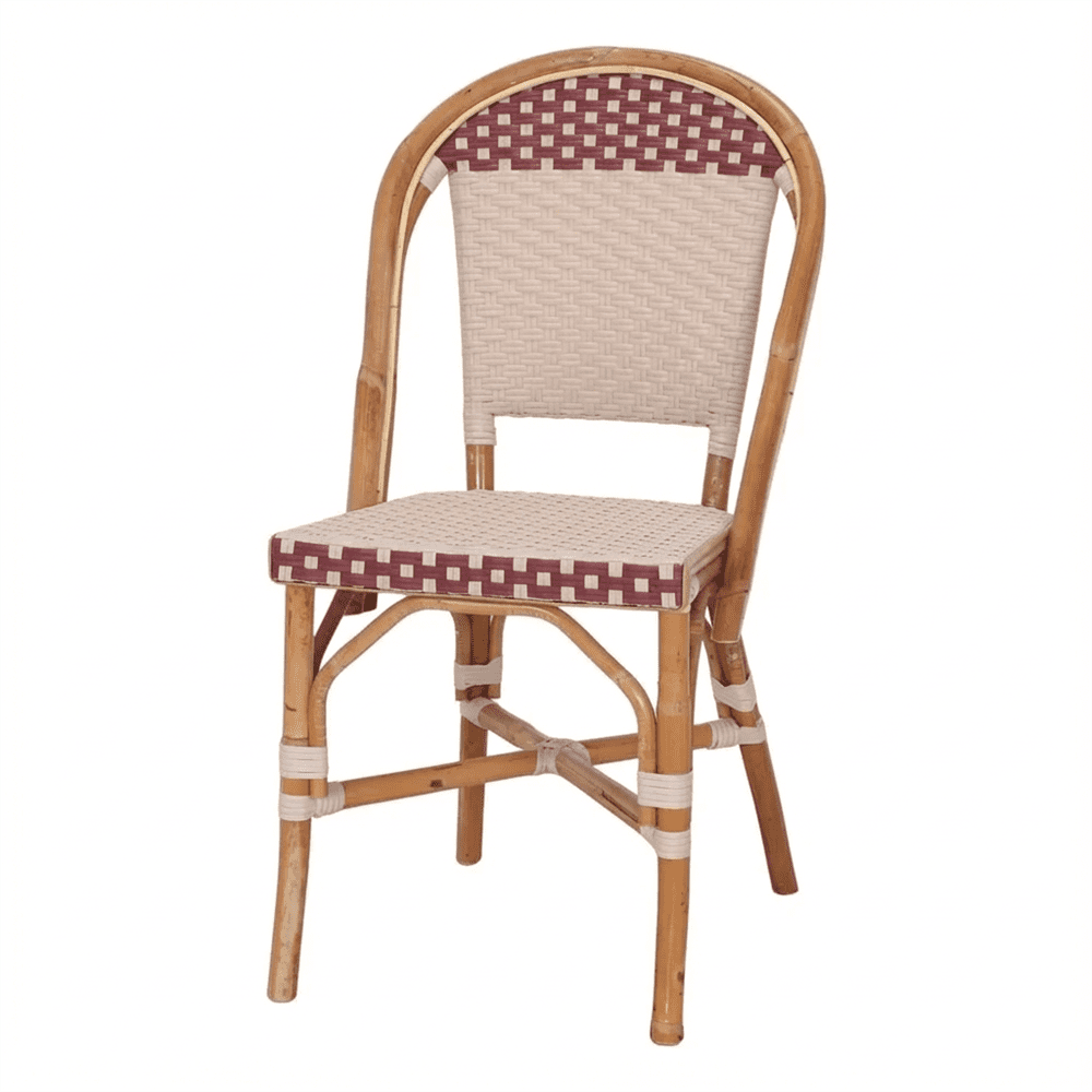 SILLA DE RATÁN BOGOTÁ estilo Bistró. Encuéntrala en MisterWils. Más de 4000m² de exposición y almacén.