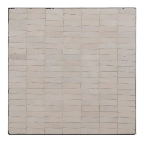 TAPA DE CERÁMICA Y METAL TANYA estilo Mediterráneo cuadrada