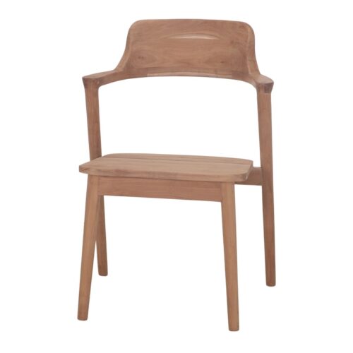 SILLA DE MADERA SONALY estilo Contemporáneo.