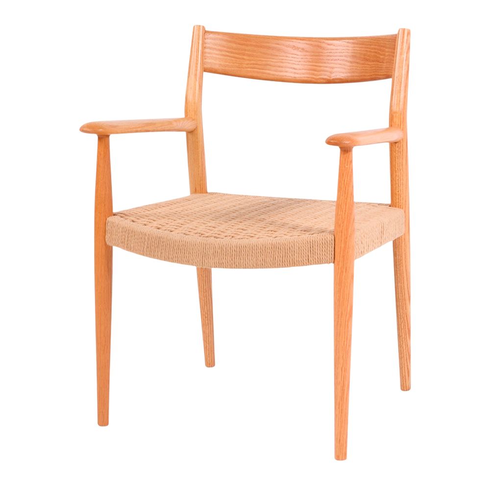 SILLA DE MADERA LINUS estilo Contemporáneo