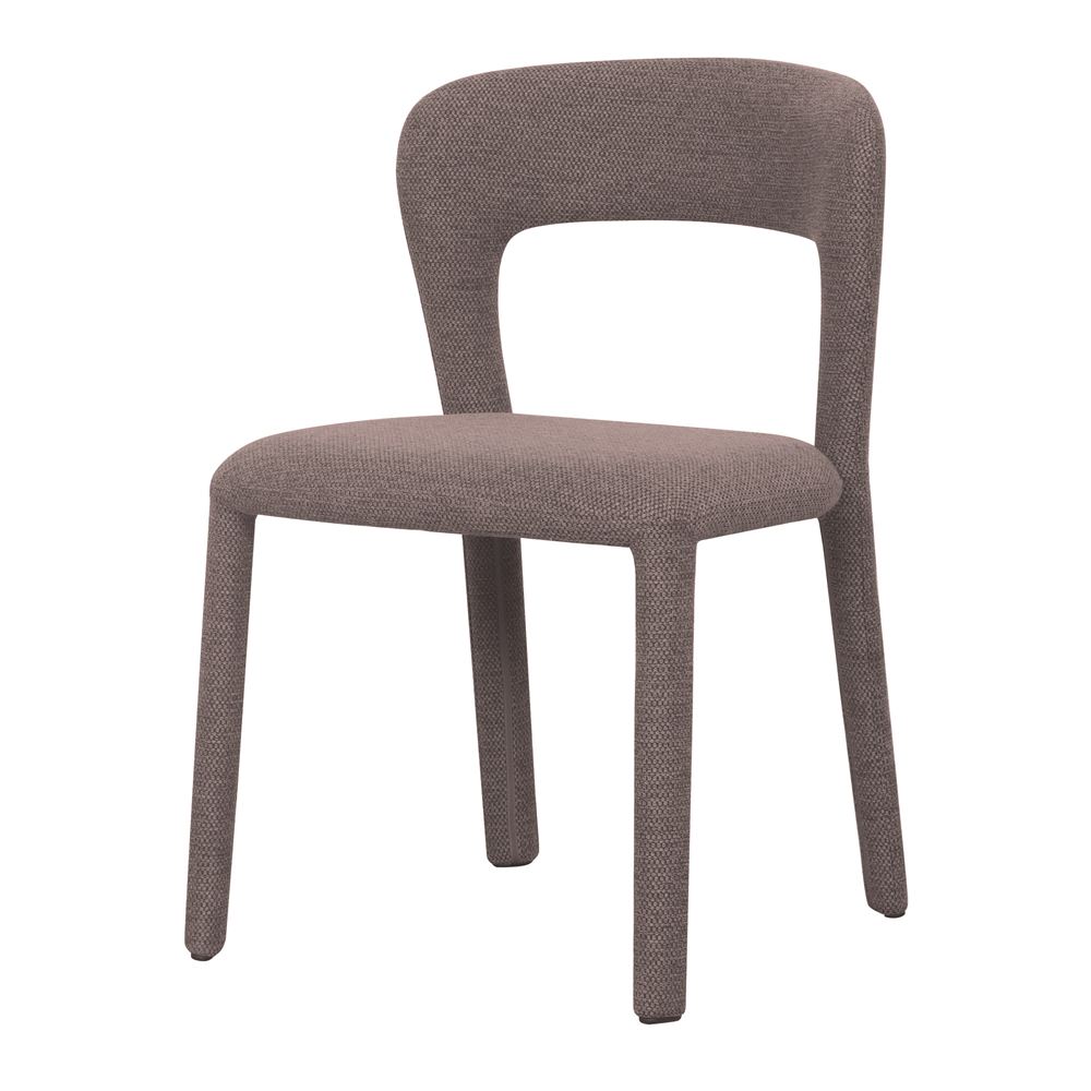 SILLA TAPIZADA NISSIN estilo Contemporáneo