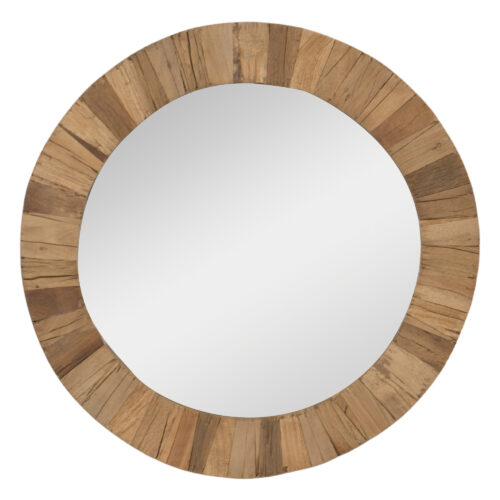 MIROIR EN BOIS BOLIVA Style rustique