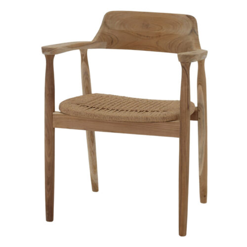 CHAISE EN BOIS BOSSA, de style Nordique