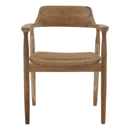CHAISE EN BOIS BOSSA, de style Nordique