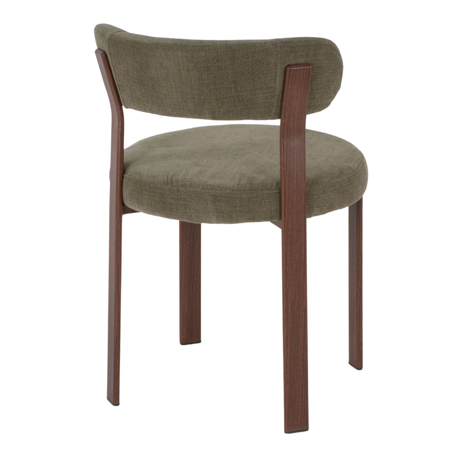 SILLA TAPIZADA NOBU Verde
